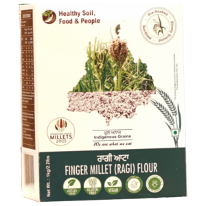Ragi (Finger Millet Flour)