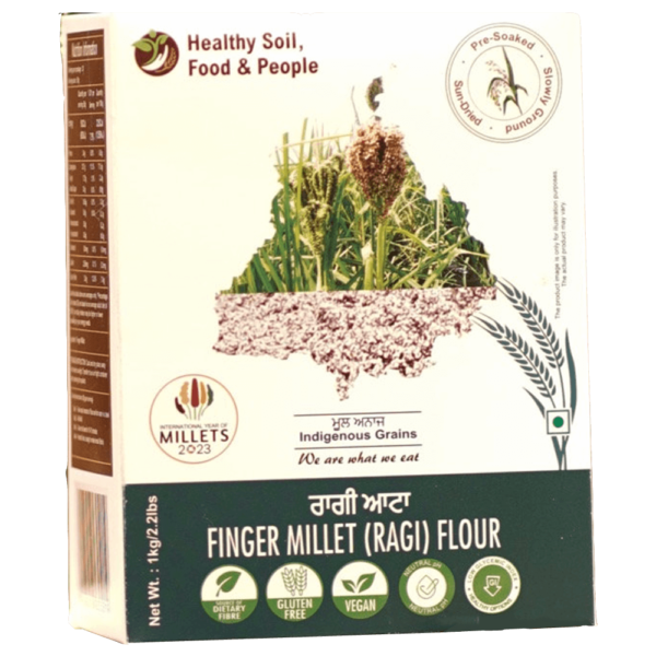 Ragi (Finger Millet Flour)