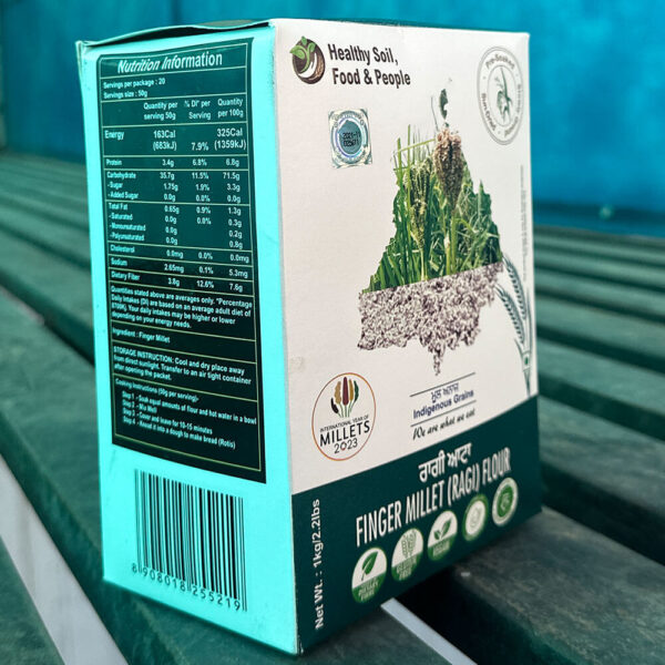 Ragi (Finger Millet Flour) - Image 2