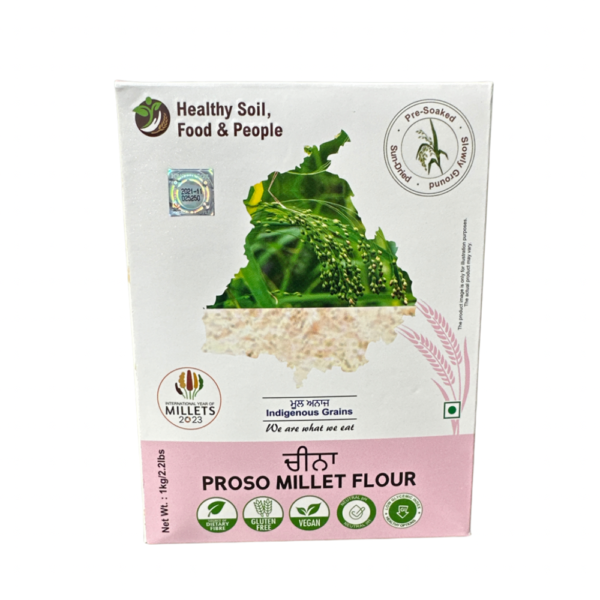 Proso Millet Flour